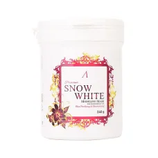 Маска альгинатная осветляющая (банка) 240 г Snow White Modeling Mask