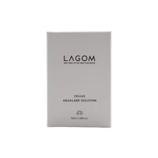 Сыворотка для лица с ферментированным скваланом LAGOM CELLUS AQUALANE SOLUTION 50 мл