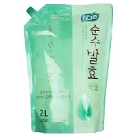 Средство для мытья посуды, овощей и фруктов Chamgreen Ferment Plant 2 л Refill