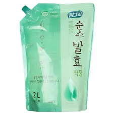 Средство для мытья посуды, овощей и фруктов Chamgreen Ferment Plant 2 л Refill