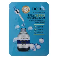 Маска на тканевой основе DORIS HYALURONIC ACID REAL ESSENCE MASK, 25 мл