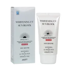 Крем солнцезащитный JIGOTT WHITENING UV SUN BLOCK CREAM SPF50 PA+++ 70 мл