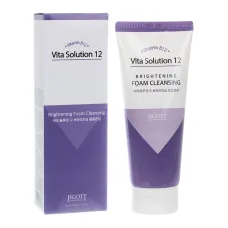 Пенка для умывания Jigott Vita Solution 12 Brightening Foam Cleansing 180 мл
