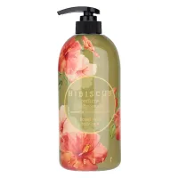 Гель для душа парфюмированный с экстрактом гибискуса Jigott Hibiscus Perfume Body Wash 750 мл