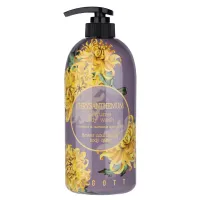 Гель для душа парфюмированный с экстрактом хризантемы Jigott Chrysanthemum Perfume Body Wash 750 мл