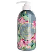 Лосьон для тела парфюмированный с экстрактом лотоса Jigott Lotus Perfume Body Lotion, 500 мл