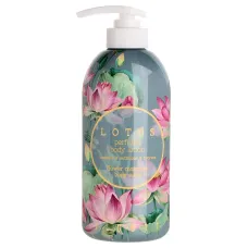 Лосьон для тела парфюмированный с экстрактом лотоса Jigott Lotus Perfume Body Lotion, 500 мл