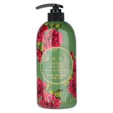 Гель для душа парфюмированный с экстрактом розы Jigott Rose Perfume Body Wash 750 мл