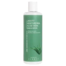 Эмульсия увлажняющая с алоэ Jigott Moisture Real Aloe Vera Emulsion, 300 мл