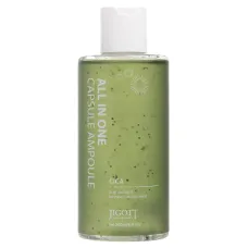 Сыворотка с экстрактом центеллы азиатской Jigott All-In-One Cica Capsule Ampoule 200 мл