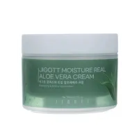 Крем с экстрактом алоэ вера Jigott Moisture Real Aloe Vera Cream 150 мл