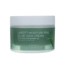 Крем с экстрактом алоэ вера Jigott Moisture Real Aloe Vera Cream 150 мл