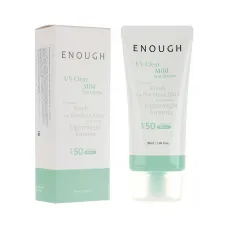 Крем для лица солнцезащитный ENOUGH UV Clear Mild Sun Cream SPF50 PA+++ 100 мл