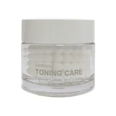 Крем для лица капсульный с глутатионом DR.CELLIO TONING CARE CAPSULE CREAM 80 мл