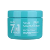 Крем для лица многофункциональный с азуленом GIINSU 7IN1 PREMIUM AQUA AZULENE MULTI CREAM, 90 мл