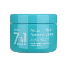 Крем для лица многофункциональный с азуленом GIINSU 7IN1 PREMIUM AQUA AZULENE MULTI CREAM, 90 мл