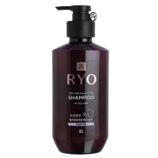 Шампунь для волос от выпадения для жирной кожи головы RYO Hair Loss Expert Care Shampoo For Oily Scalp 400 мл