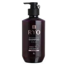 Шампунь для волос от выпадения для нормальной и сухой кожи головы RYO Hair Loss Care Shampoo For Normal & Dry Scalp 400 мл