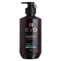Шампунь для волос от выпадения для чувствительной кожи головы RYO Hair Loss Exper Care Shampoo For Sensitive Scalp 400 мл