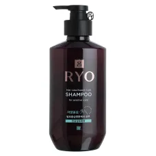 Шампунь для волос от выпадения для чувствительной кожи головы RYO Hair Loss Exper Care Shampoo For Sensitive Scalp 400 мл