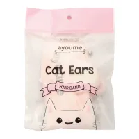 Повязка для волос AYOUME Hair Band Cat Ears 1 шт
