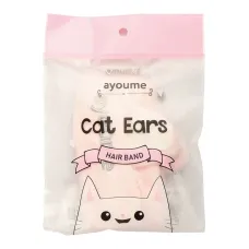 Повязка для волос AYOUME Hair Band Cat Ears 1 шт