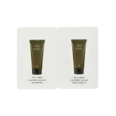 Комплекс ухода за волосами TEA TREE CALMING SCALP SACHET 8 мл X 2 EA