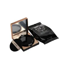 Кушон для лица осветляющий с муцином улитки Dr.CELLIO WHITENING & LIFTING BLACK SNAIL CUSHION #21