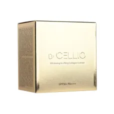 Кушон для лица осветляющий с коллагеном Dr.CELLIO WHITENING & LIFTING COLLAGEN CUSHION #21 12 гр