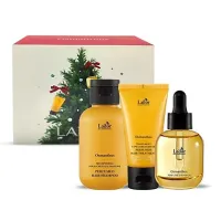 Набор уходовый для волос PERFUMED HAIR (OSMANTHUS) Шампунь / Бальзам / Масло (100мл/50мл/30мл)