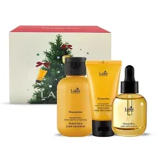 Набор уходовый для волос PERFUMED HAIR (OSMANTHUS) Шампунь / Бальзам / Масло (100мл/50мл/30мл)