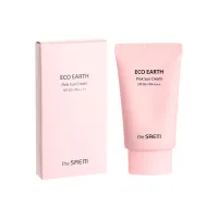 Крем солнцезащитный для лица для чувствительной кожи Eco Earth Pink Sun Cream 50 гр