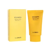 Крем для лица солнцезащитный Eco Earth Light Sun Cream SPF 50+ PA++++ 50 гр