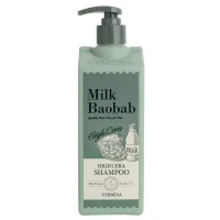 Шампунь для волос с ароматом вербены MilkBaobab High Cera Shampoo Verbena 500 мл