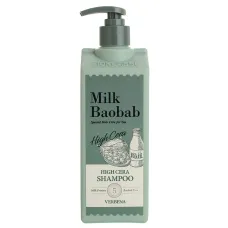 Шампунь для волос с ароматом вербены MilkBaobab High Cera Shampoo Verbena 500 мл