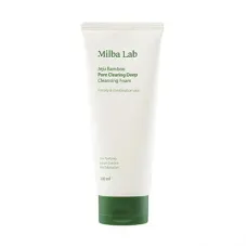 Пенка для лица очищающая Milba Lab Jeju Bamboo Pore Clearing Deep Cleansing Foam 200 мл