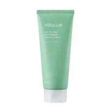 Пенка для лица очищающая Milba Lab Jeju Heartleaf Acne Clearing Cleansing Foam 200 мл