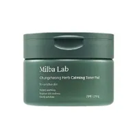 Пэды для лица Milba Lab Chungcheong Herb Calming Toner Pad 70 Sheets
