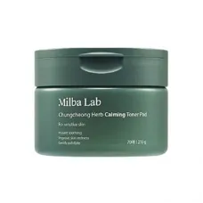 Пэды для лица Milba Lab Chungcheong Herb Calming Toner Pad 70 Sheets