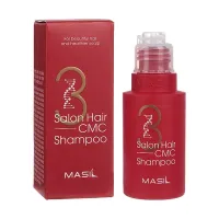 Шампунь для волос восстанавливающий с керамидами MASIL 3 SALON HAIR CMC SHAMPOO 50 мл