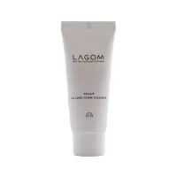 Пенка для лица очищающая слабокислотная (MINI) LAGOM CELLUP PH CURE FOAM CLEANSER 20 мл