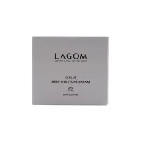 Крем для лица глубокоувлажняющий со стволовыми клетками LAGOM CELLUS DEEP MOISTURE CREAM 60 мл