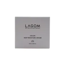 Крем для лица глубокоувлажняющий со стволовыми клетками LAGOM CELLUS DEEP MOISTURE CREAM 60 мл