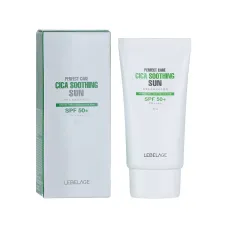 Крем для лица солнцезащитный LEBELAGE PERFECT CARE CICA SOOTHING SUN 50 гр