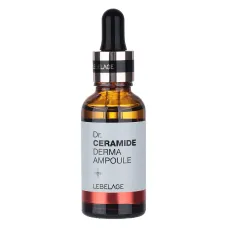 Сыворотка для лица антивозрастная с керамидами LEBELAGE Dr. CERAMIDE DERMA AMPOULE 30 мл