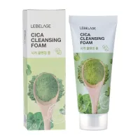 Пенка для умывания с центеллой азиатской LEBELAGE CICA CLEANSING FOAM 100 мл