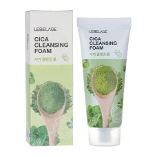 Пенка для умывания с центеллой азиатской LEBELAGE CICA CLEANSING FOAM 100 мл
