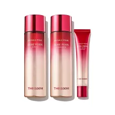 Набор уходовый для лица с PDRN розы Wrinkle Prime Rose PDRN Skin Care 2 Set