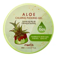 Aloe Calming Pudding Gel Успокаивающий гель для тела с экстрактом алоэ 300 мл - MEDB