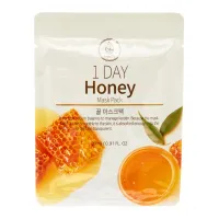 1 Day Honey Mask Pack Тканевая маска для лица с мёдом 27 мл - MEDB